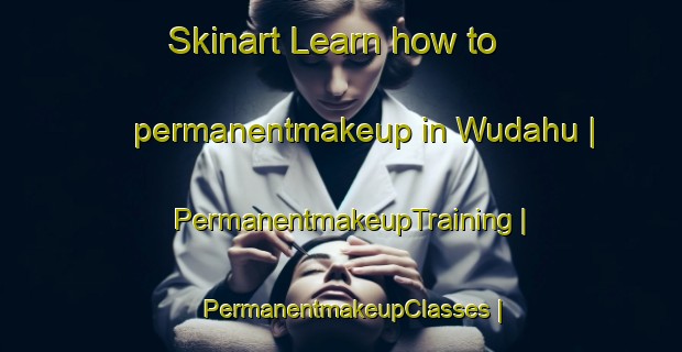 Skinart Learn how to permanentmakeup in Wudahu | PermanentmakeupTraining | PermanentmakeupClasses | SkinartTraining-China